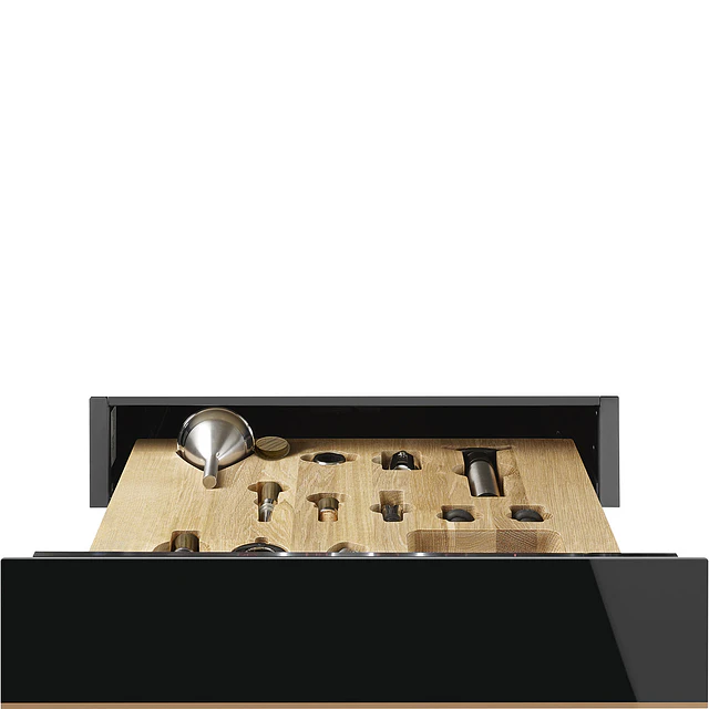 Gaveta, Dolce Stil Novo, Sommelier, 14 cm, Preto, CPS615NR