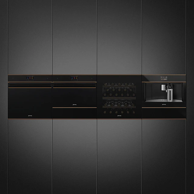 Gaveta, Dolce Stil Novo, Sommelier, 14 cm, Preto, CPS615NR