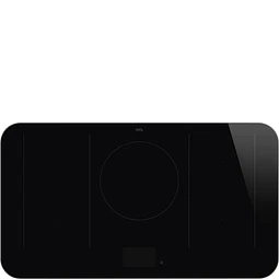 Placa de Indução, 90cm, Isola, Preto, Opção MultiZona, Eco-logic opção limitadora de potência: Sim avançada, SISL7955X