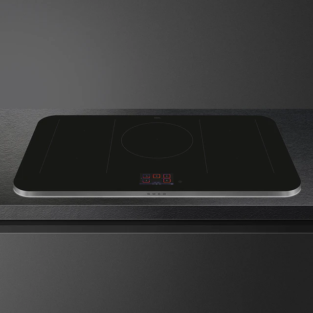 Placa de Indução, 90cm, Isola, Preto, Opção MultiZona, Eco-logic opção limitadora de potência: Sim avançada, SISL7955X