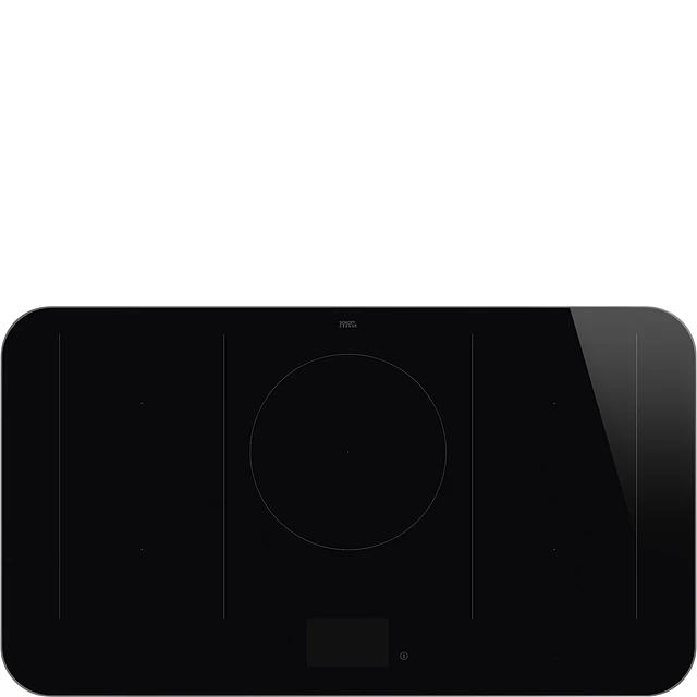 Placa de Indução, 90cm, Isola, Preto, Opção MultiZona, Eco-logic opção limitadora de potência: Sim avançada, SISL7955MB