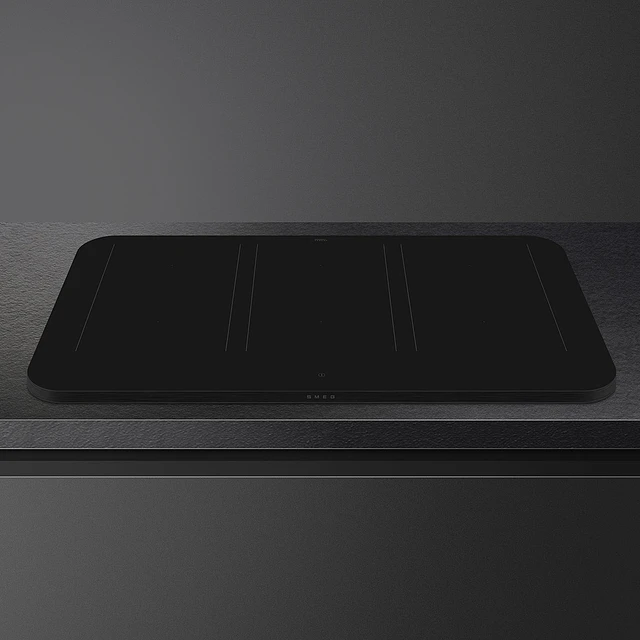 Placa de Indução, 90cm, Isola, Preto, Opção MultiZona, Eco-logic opção limitadora de potência: Sim avançada, SISL7964MB