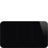 Placa de Indução, 90cm, Isola, Preto, Opção MultiZona, Eco-logic opção limitadora de potência: Sim avançada, SISL7964X