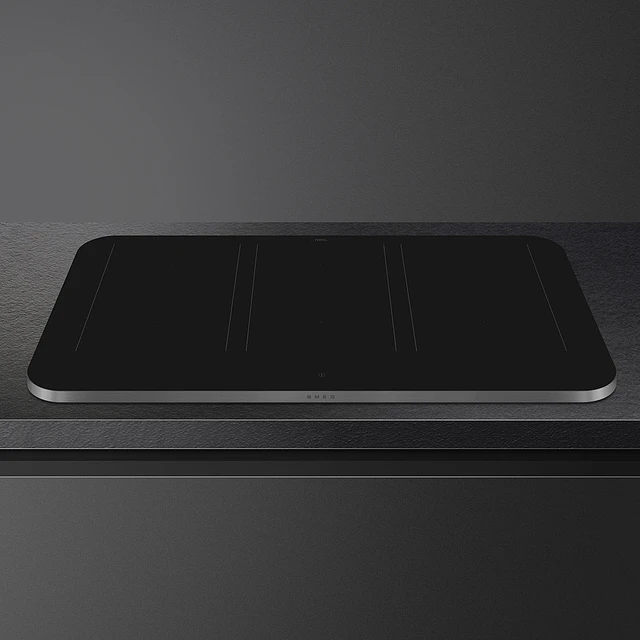 Placa de Indução, 90cm, Isola, Preto, Opção MultiZona, Eco-logic opção limitadora de potência: Sim avançada, SISL7964X