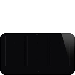 Placa de Indução, 90cm, Isola, Preto, Opção MultiZona, Eco-logic opção limitadora de potência: Sim avançada, SISL7964