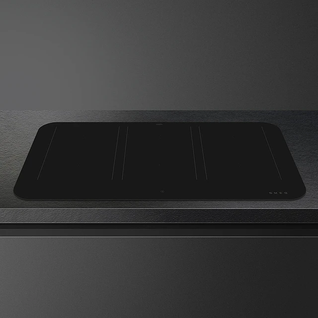 Placa de Indução, 90cm, Isola, Preto, Opção MultiZona, Eco-logic opção limitadora de potência: Sim avançada, SISL7964