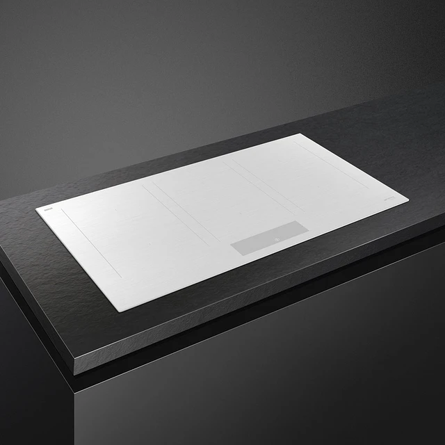 Placa de Indução, 90cm, Classica, Branco mate, Opção MultiZona, Eco-logic opção limitadora de potência: Sim avançada, SIM3964MWH
