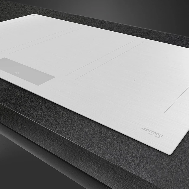 Placa de Indução, 90cm, Classica, Branco mate, Opção MultiZona, Eco-logic opção limitadora de potência: Sim avançada, SIM3964MWH