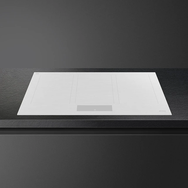 Placa de Indução, 90cm, Classica, Branco mate, Opção MultiZona, Eco-logic opção limitadora de potência: Sim avançada, SIM3964MWH