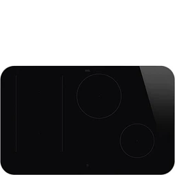 Placa de Indução, 80cm, Isola, Black with matt black frame, Opção MultiZona, Eco-logic opção limitadora de potência: Sim avançada, SISL7844MB