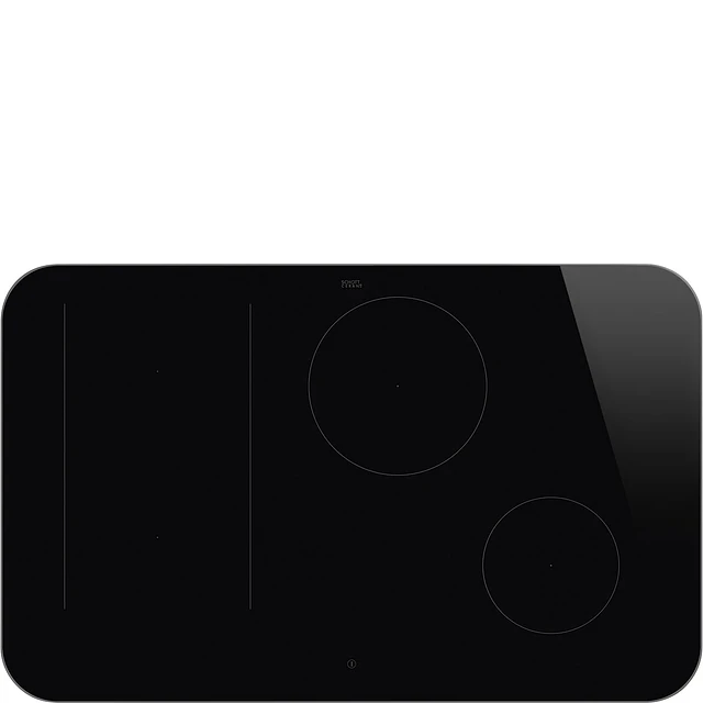 Placa de Indução, 80cm, Isola, Black with matt black frame, Opção MultiZona, Eco-logic opção limitadora de potência: Sim avançada, SISL7844MB