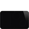 Placa de Indução, 80cm, Isola, Black with matt black frame, Opção MultiZona, Eco-logic opção limitadora de potência: Sim avançada, SISL7844MB