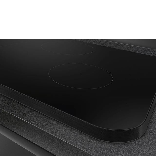 Placa de Indução, 80cm, Isola, Black with matt black frame, Opção MultiZona, Eco-logic opção limitadora de potência: Sim avançada, SISL7844MB