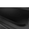 Placa de Indução, 80cm, Isola, Black with matt black frame, Opção MultiZona, Eco-logic opção limitadora de potência: Sim avançada, SISL7844MB