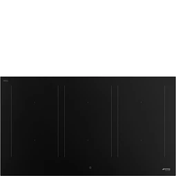 Placa de Indução, 90cm, Classica, Preto, Opção MultiZona, Eco-logic opção limitadora de potência: Sim avançada, SIM3964N