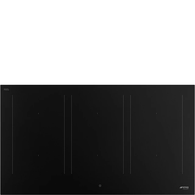 Placa de Indução, 90cm, Classica, Preto, Opção MultiZona, Eco-logic opção limitadora de potência: Sim avançada, SIM3964N