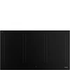 Placa de Indução, 90cm, Classica, Preto, Opção MultiZona, Eco-logic opção limitadora de potência: Sim avançada, SIM3964N