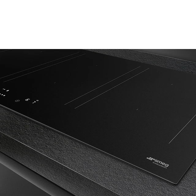 Placa de Indução, 90cm, Classica, Preto, Opção MultiZona, Eco-logic opção limitadora de potência: Sim avançada, SIM3964N