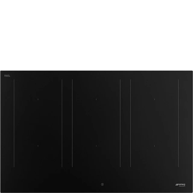 Placa de Indução, 80cm, Classica, Preto, Opção MultiZona, Eco-logic opção limitadora de potência: Sim avançada, SIM3864N