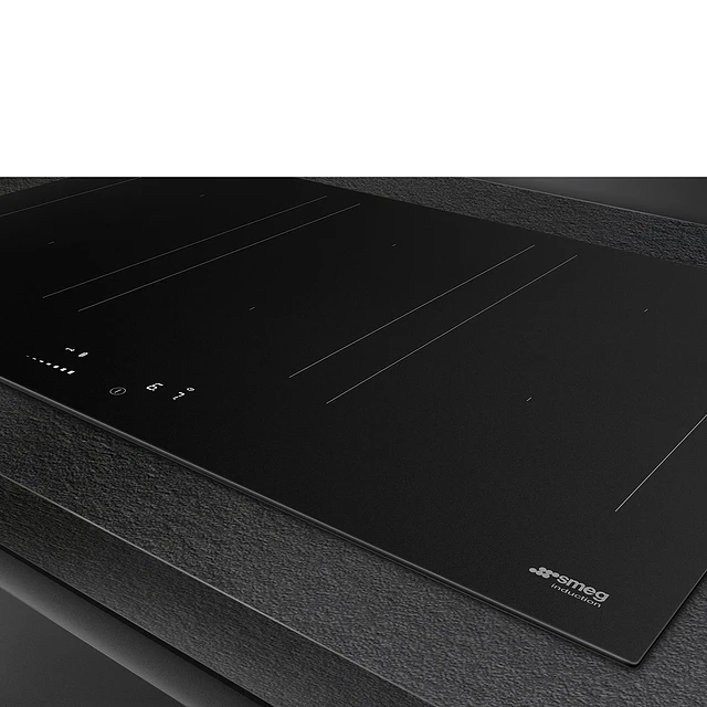 Placa de Indução, 80cm, Classica, Preto, Opção MultiZona, Eco-logic opção limitadora de potência: Sim avançada, SIM3864N