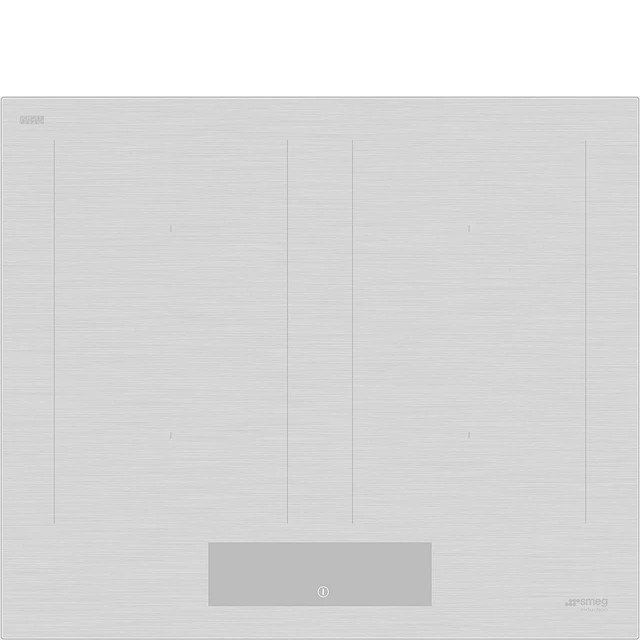 Placa de Indução, 60cm, Classica, Branco mate, Opção MultiZona, Eco-logic opção limitadora de potência: Sim avançada, SIM3644MWH