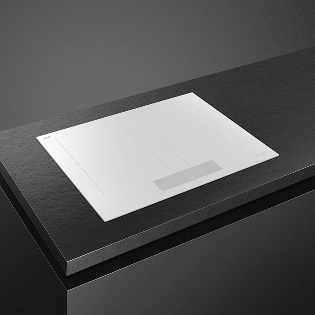 Placa de Indução, 60cm, Classica, Branco mate, Opção MultiZona, Eco-logic opção limitadora de potência: Sim avançada, SIM3644MWH