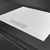 Placa de Indução, 60cm, Classica, Branco mate, Opção MultiZona, Eco-logic opção limitadora de potência: Sim avançada, SIM3644MWH