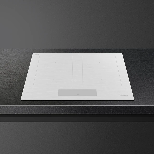 Placa de Indução, 60cm, Classica, Branco mate, Opção MultiZona, Eco-logic opção limitadora de potência: Sim avançada, SIM3644MWH