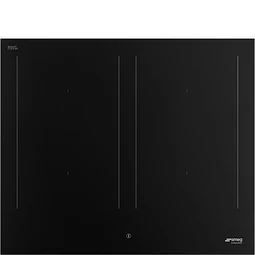 Placa de Indução, 60cm, Classica, Preto, Opção MultiZona, Eco-logic opção limitadora de potência: Sim avançada, SIM3644N