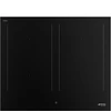Placa de Indução, 60cm, Classica, Preto, Opção MultiZona, Eco-logic opção limitadora de potência: Sim avançada, SIM3644N
