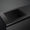 Placa de Indução, 60cm, Classica, Preto, Opção MultiZona, Eco-logic opção limitadora de potência: Sim avançada, SIM3644N