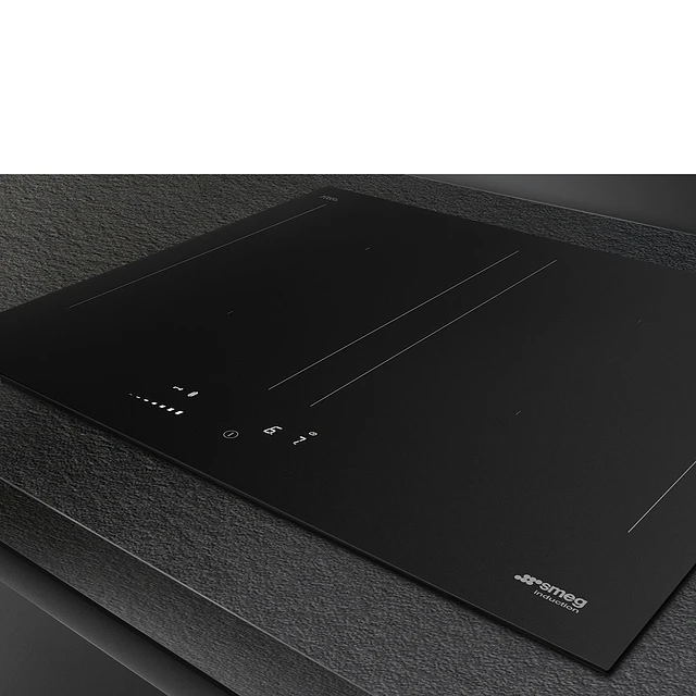 Placa de Indução, 60cm, Classica, Preto, Opção MultiZona, Eco-logic opção limitadora de potência: Sim avançada, SIM3644N