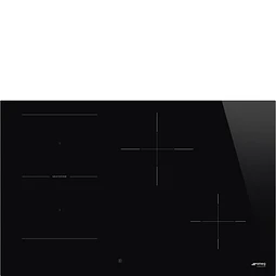 Placa de Indução, 80cm, Classica | Preto | Opção MultiZona | Eco-logic opção limitadora de potência: Sim avançada, SI1M4844D