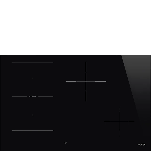 Placa de Indução, 80cm, Classica | Preto | Opção MultiZona | Eco-logic opção limitadora de potência: Sim avançada, SI1M4844D