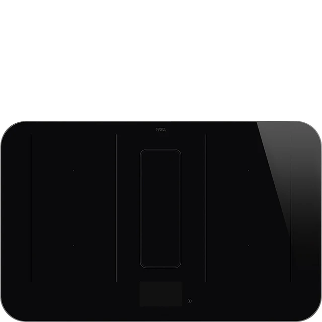Placa Indução com exaustor, 1125mm, Isola, Preto, Opção MultiZona, Eco-logic opção limitadora de potência: Sim avançada, HHSL7845X