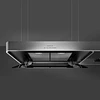 Exaustor de ilha, 180cm, Isola, Aço Inox e Vidro, Níveis de potência: 3, Filtragem: Recirculação, KSLS18X