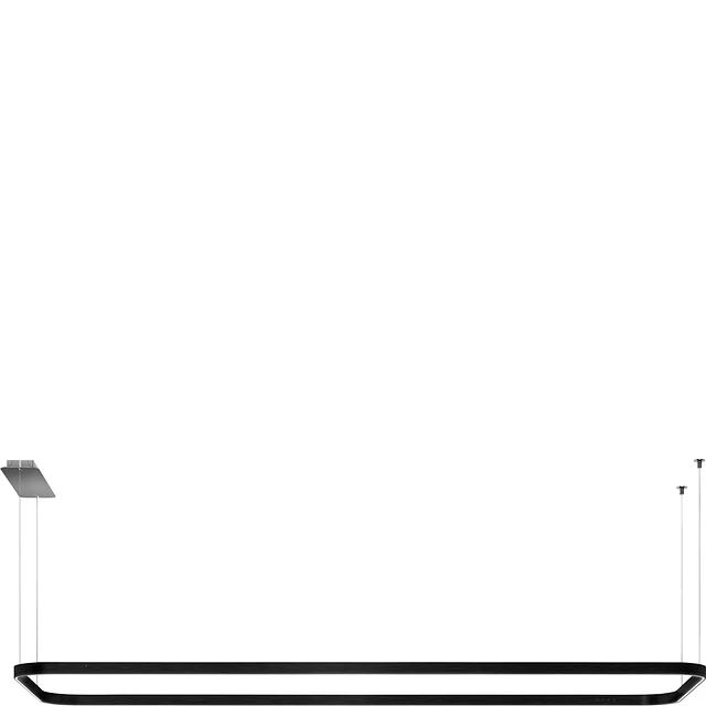 Sistema de iluminação suspenso, 180cm, Isola, LSLS18MB