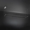 Sistema de iluminação suspenso, 180cm, Isola, LSLS18MB