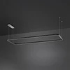 Sistema de iluminação suspenso, 180cm, Isola, LSLS18MB