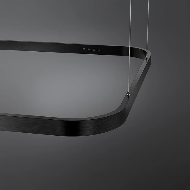 Sistema de iluminação suspenso, 180cm, Isola, LSLS18MB
