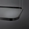 Sistema de iluminação suspenso, 180cm, Isola, LSLS18MB