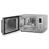 Microondas com grill, de livre instalação, Universal, Aço inox, N° funções: 6, Programas automáticos: 8, 31 L, MOE31X