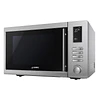 Microondas com grill, de livre instalação, Universal, Aço inox, N° funções: 6, Programas automáticos: 8, 31 L, MOE31X