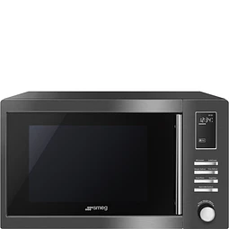 Microondas com grill, de livre instalação, Universal, Dark Inox, N° funções: 6, Programas automáticos: 8, 31 L, MOE31B
