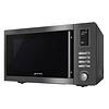 Microondas com grill, de livre instalação, Universal, Dark Inox, N° funções: 6, Programas automáticos: 8, 31 L, MOE31B