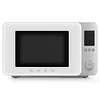 Forno com microondas, Branco, de livre instalação, 27L, MOC02WHMEU