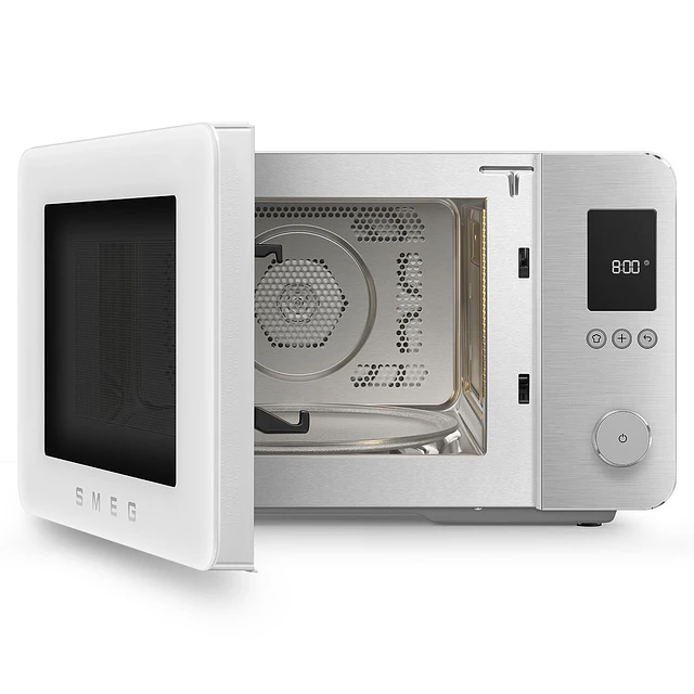 Forno com microondas, Branco, de livre instalação, 27L, MOC02WHMEU