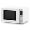 Forno com microondas, Branco, de livre instalação, 27L, MOC02WHMEU