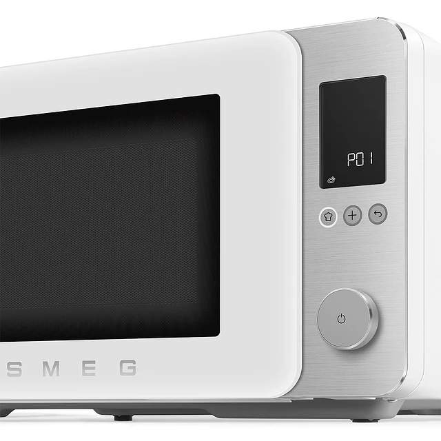 Forno com microondas, Branco, de livre instalação, 27L, MOC02WHMEU