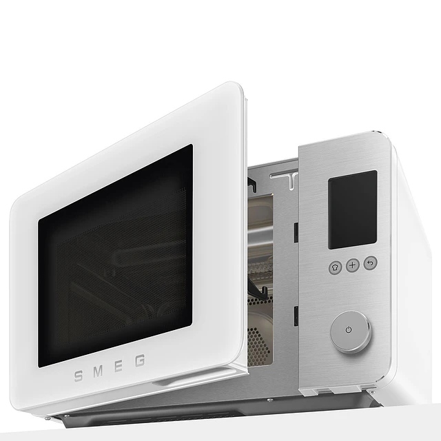 Forno com microondas, Branco, de livre instalação, 27L, MOC02WHMEU
